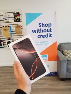 💸 Big Savings on iPhone 16 Pro – No Credit Needed, $1 Down