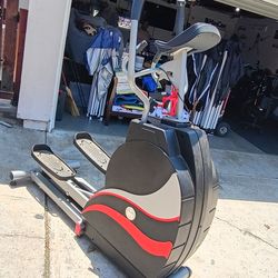 Ironman elliptical