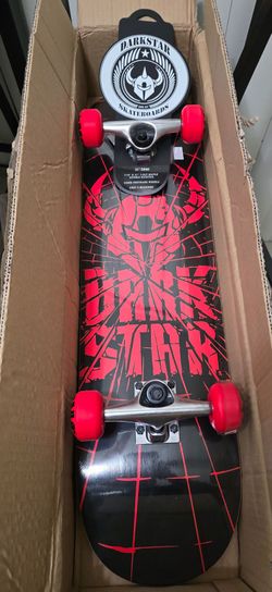 Darkstar Skateboards Professional Skateboard – 31 Inches