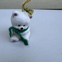 Jasco Little Chimer Polar Bear Vintage Christmas Ornament Bell(1)