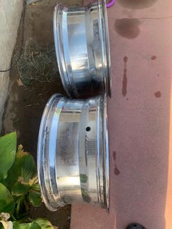 Chevy silverado rims 4 set
