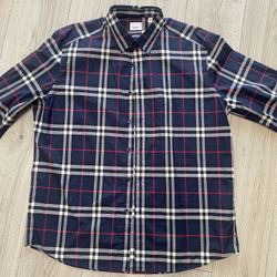 Burberry Button Up Men’s Shirt