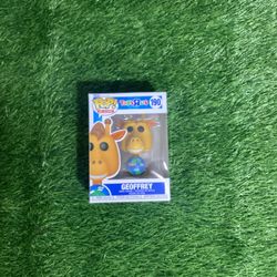 Funko Pop Geoffrey Toys R Us #190