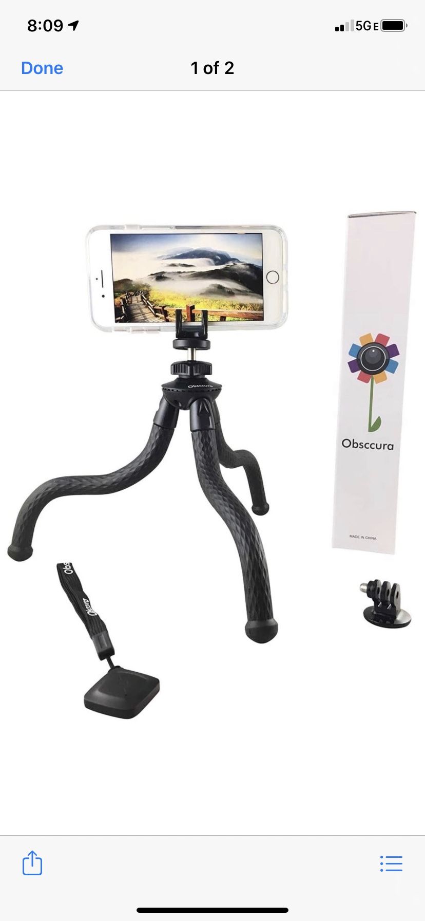 OBSCCURA FLEXIBLE TRIPOD