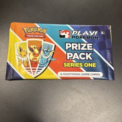 Event Exclusive Pokemon Card Prize Pack Series 1