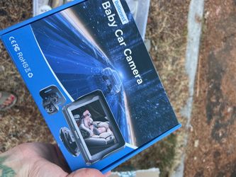 Baby car camera