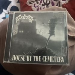 Mortician “House By The Cemetery” Original    Shoot Me An Offer