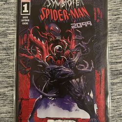 Symbiote Spider-Man 2099 (Marvel Comics)