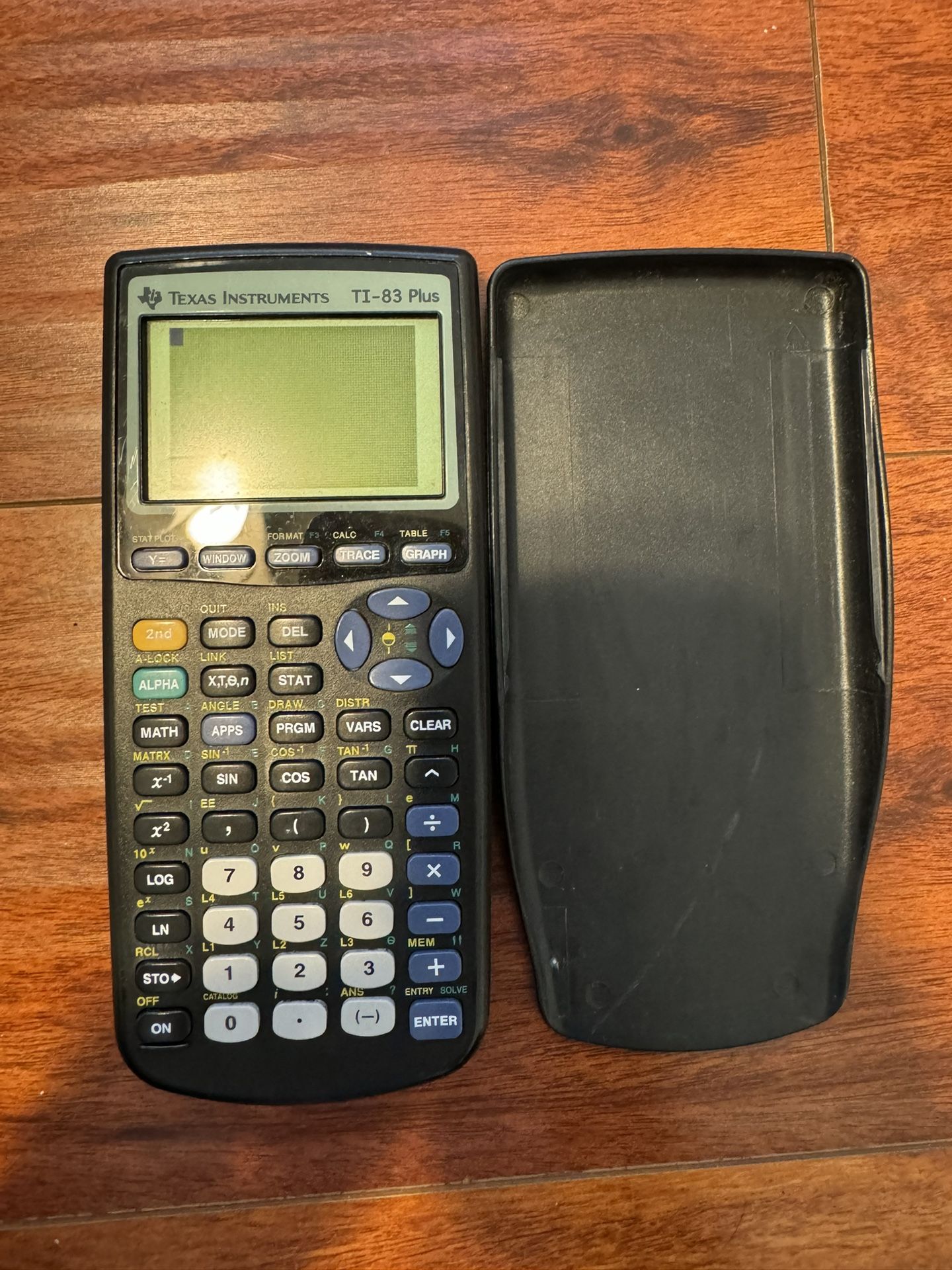 Texas Instruments TI-83 Plus graphing calculator