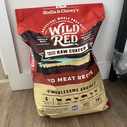 UNOPENED QUALITY DOG FOOD - Stella And chewy 