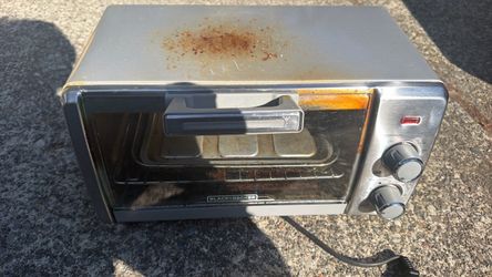 Toaster oven/airfryer