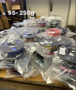 3d Printer Filament- $5-$20