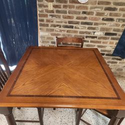 Tall Table And Chairs