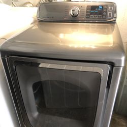 Samsung Gas Dryer 