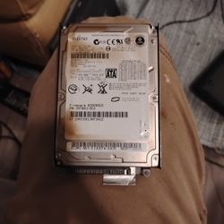 Fujitsu Hard Disk Drive 20$