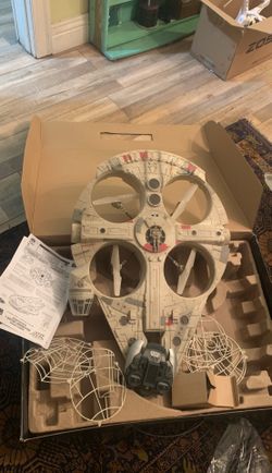 Star war millennium falcon drone