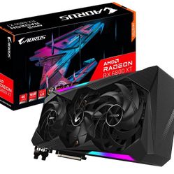 Gigabyte Aorus Radeon Rx 6800 XT MASTER 16GB 