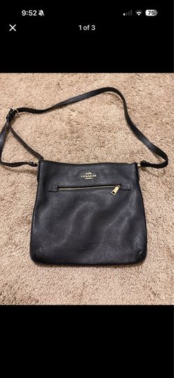 Coach cross body bag