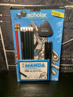 Manga drawing set