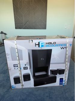 HALO ACOUSTICS COMPLETE 6 PIECE SMART SURROUND SOUND