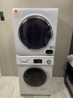 RV washer and dryer
