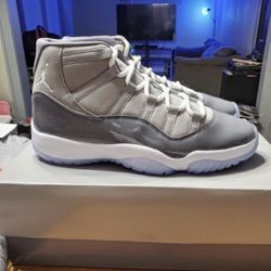 Men's Jordan 11 Cool Grey