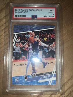 Ja Morant Prestige Rookie Psa 9