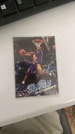9798 fleer ultra Kobe Bryant