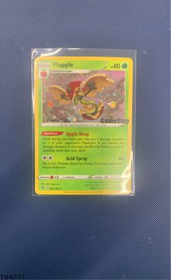 Flapple - 022/192 (Gamestop Exclusive) - Miscellaneous Cards & Products (MCAP) Pokemon Card Single