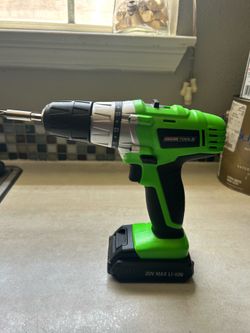 20V Max LI-ION Drill
