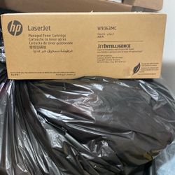HP Laser jet Managed Toner Cartridge W9063MC Magenta