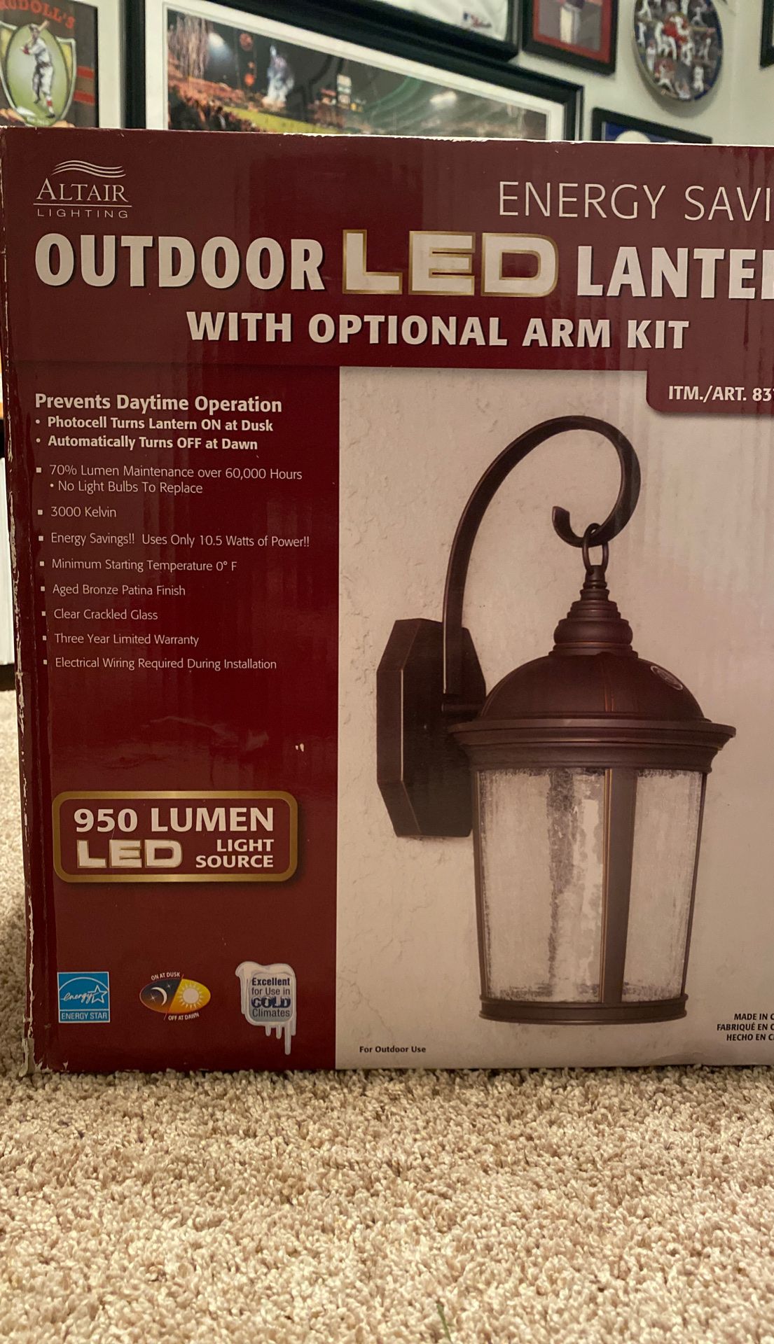 Outdoor LED Lantern