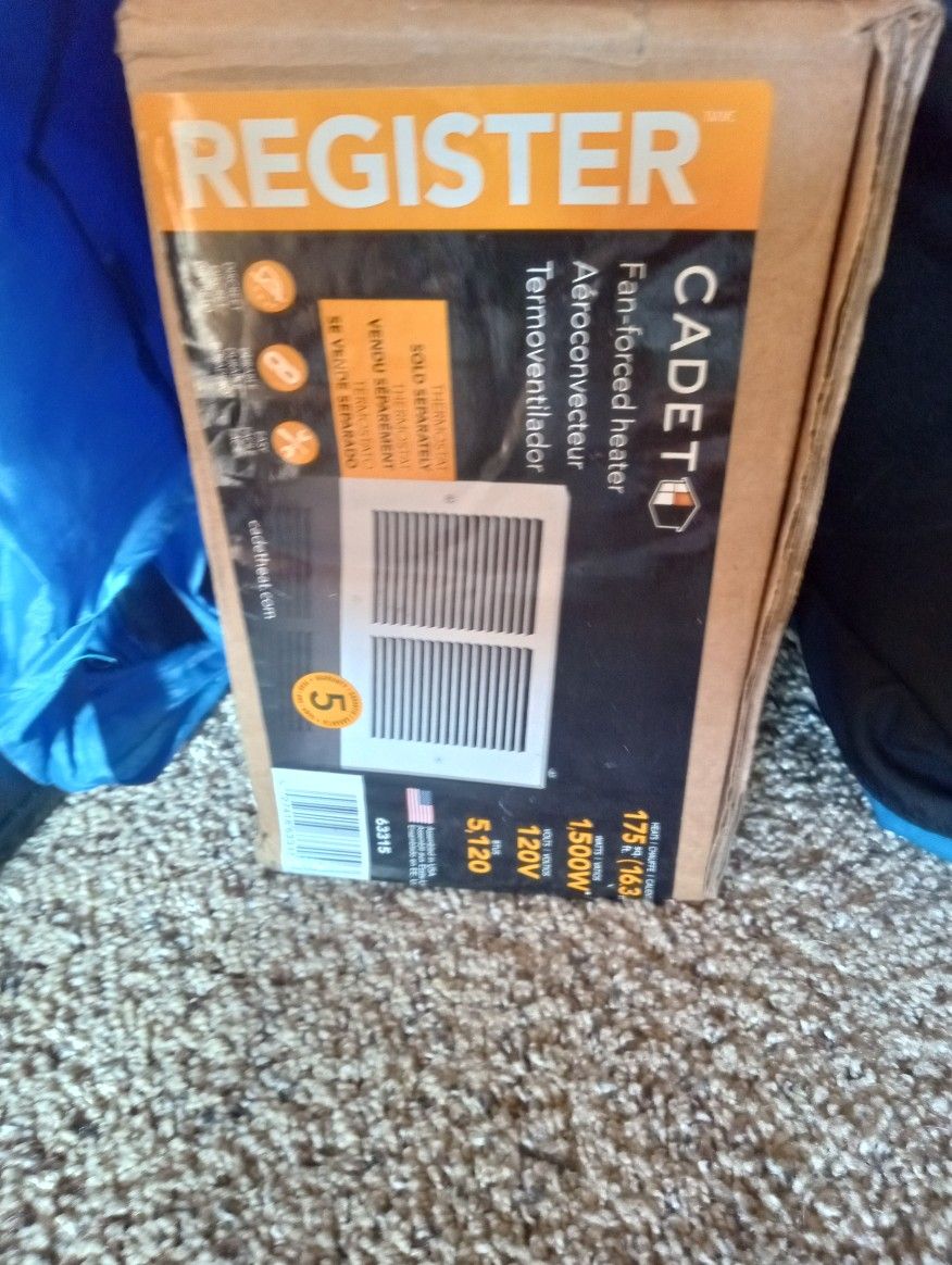 1500watt By 120volt Heater