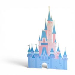 Disneyland castle Decor partybackdrop