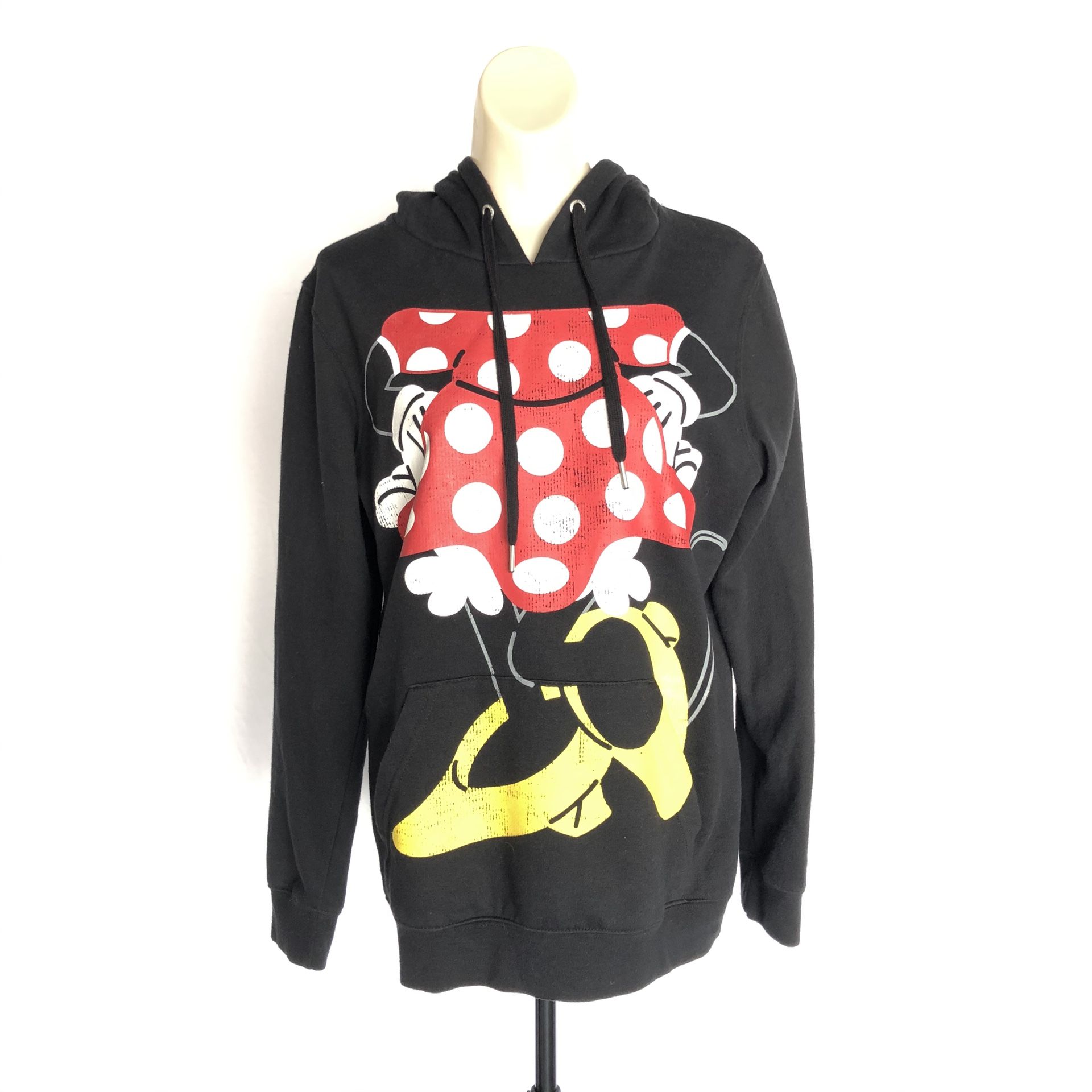 Minnie Mouse Hoodie With Minnie Ears Medium