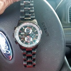 Men's Citizen Watch With Camo Interface 