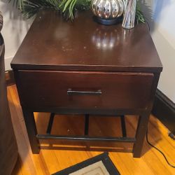 Side| End Table Pair