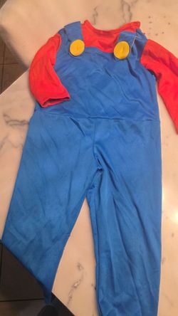 Super mario toddler costume