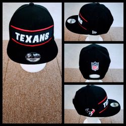 HOUSTON TEXANS NFL FOOTBALL 🏈 SNAPBACK HAT. 