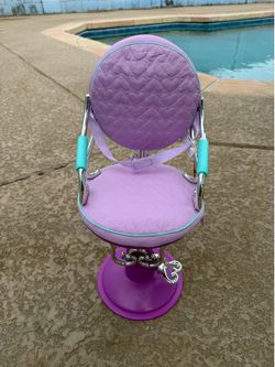Our Generation Sitting Pretty Salon Chair