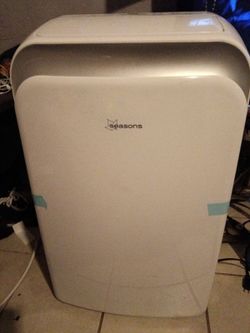 Seasons•Portable•Air•Conditioner•with Heater