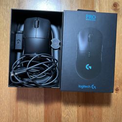 Logitech G pro wireless mouse + weight 