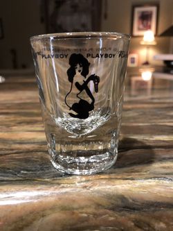 Playboy Shot glass