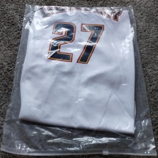 Jamal Murray Jersey Denver Nuggets Large Black City Edition #27 for Sale in  Lake Elsinore, CA - OfferUp