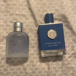 Dolce & Gabbana Light Blue eau intense And Vince Camuto Homme for Sale in  Smithfield, NC - OfferUp