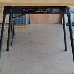 SkilShop Portable Work Bench