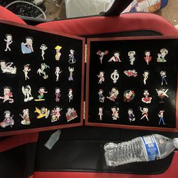 Betty Boop TM The Pin Collection FULL SET