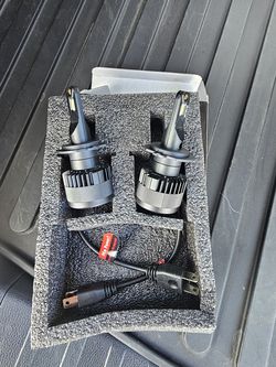 Bright H7 Led 6000k white led light.