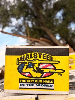 Collated 2” Halsteel Nails