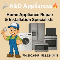 Home appliance repair